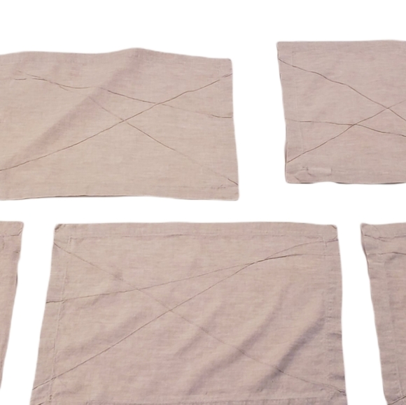 Set of 6 linen Placemats - Picture 2 of 5